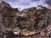 Joseph Anton Koch Swiss Landscape china oil painting artist
